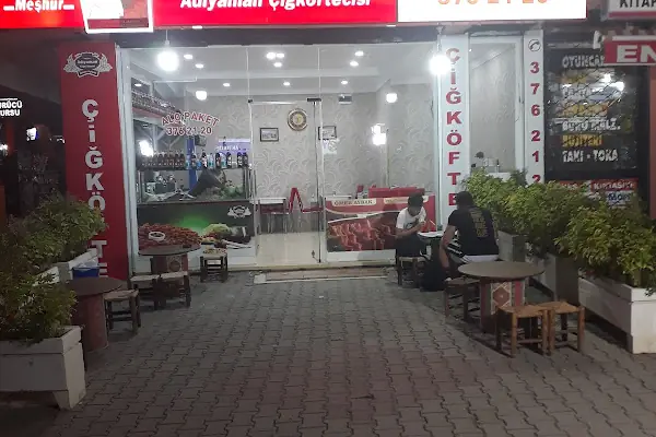 Meşhur Adıyaman ÇiğKöftecisi Ömer Usta