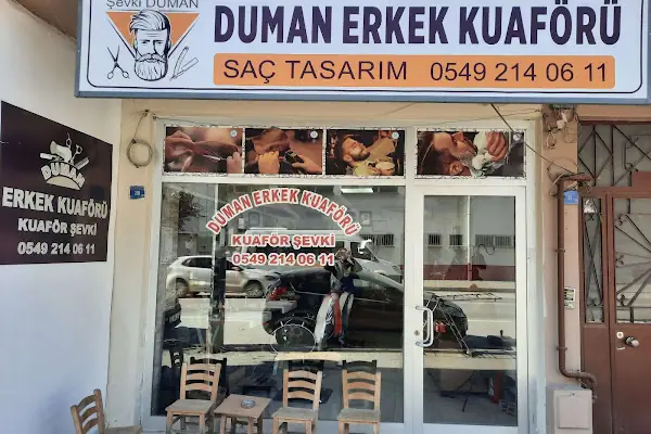 DUMAN ERKEK KUAFÖRÜ