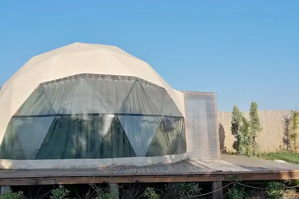 Glamping Dome Marsevleri