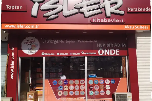 İŞLER KİTABEVİ AKSU ŞUBE