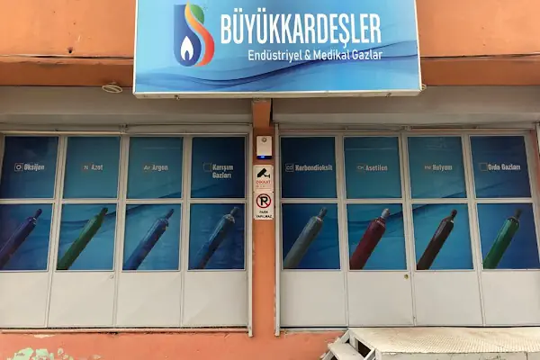 BÜYÜKKARDEŞLER SINAİ VE TIBBİ GAZLAR