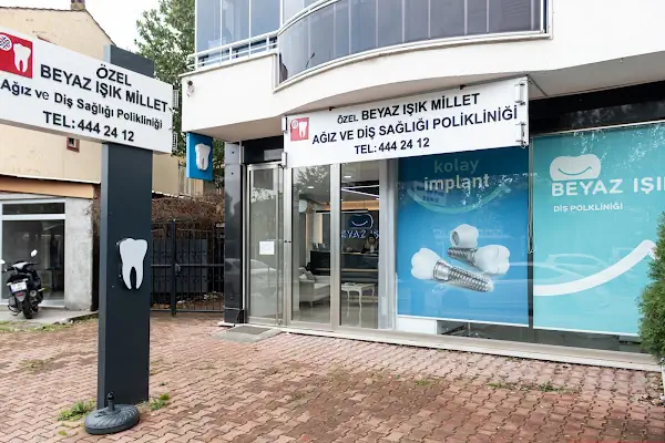 Özel Beyaz Işık Bursa Ağız ve Diş Sağlığı Millet Şubesi