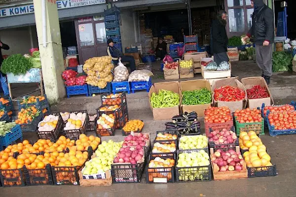 Şanlıurfa Belediyesi Sebze Ve Meyve Hali