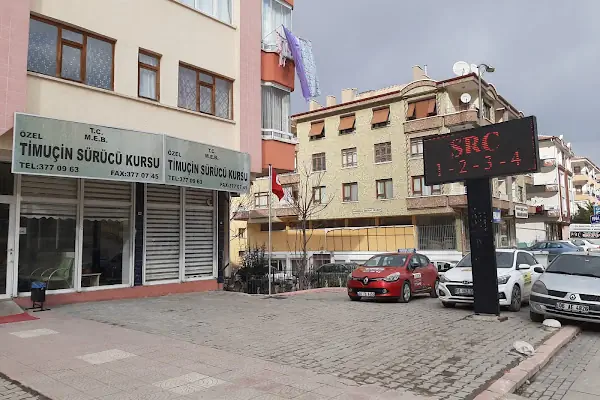 Özel Timuçin Sürücü Kursu