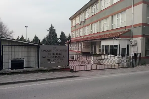 Kocaeli Üniversitesi Yıldız Bilge Barbaros Denizcilik Myo
