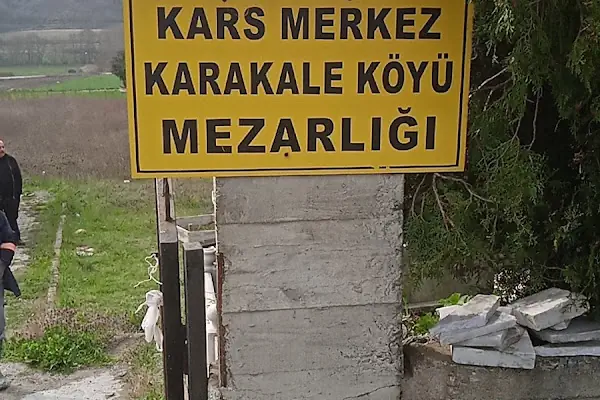 Bayburt Sancaktepe Köyü Mezarlığı