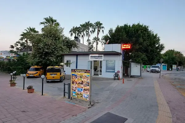 Alaaddin Beach Taksi