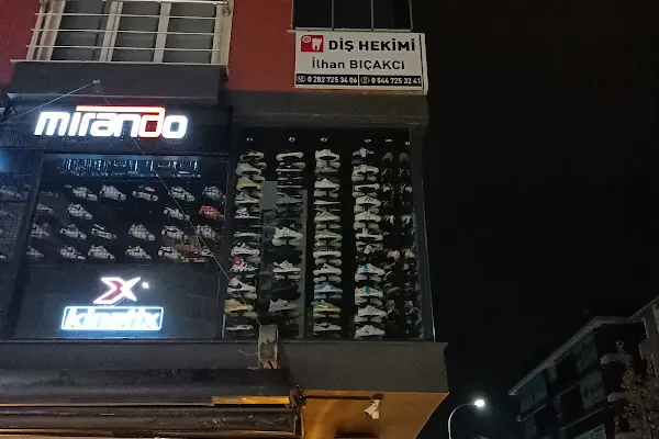 Diş hekimi ilhan BİÇAKÇI