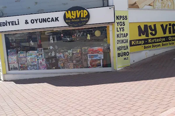 My Vip Kitap Kırtasiye