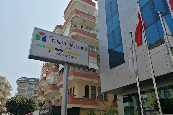 Özel Alanya Yaşam Hastanesi