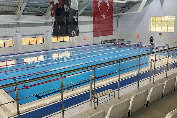 Çerkezköy Belediyesi Yarı Olimpik Kapalı Yüzme Havuzu Kompleksi