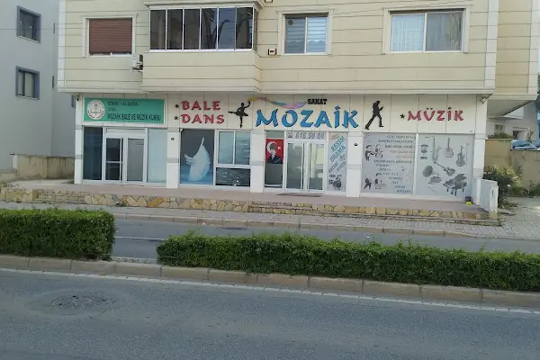 Bale Dans Mozaik Müzik