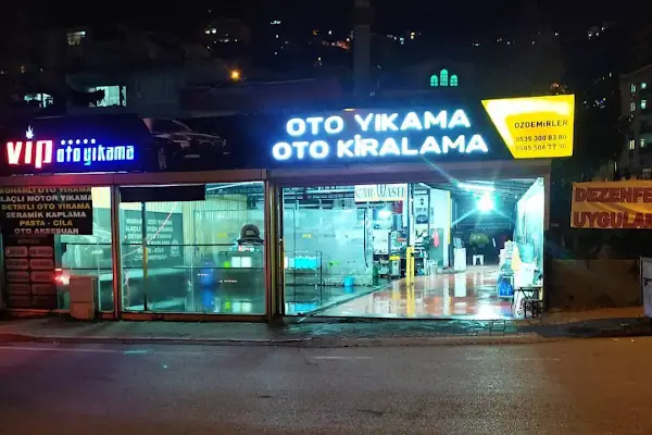 vip oto yikama