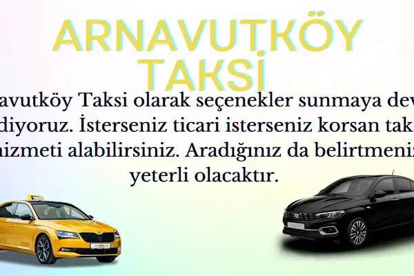 ARNAVUTKÖY TAKSİ
