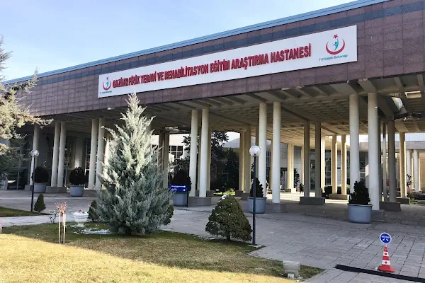Gaziler Fizik Tedavi ve Rehabilitasyon Eğitim ve Araştırma Hastanesi