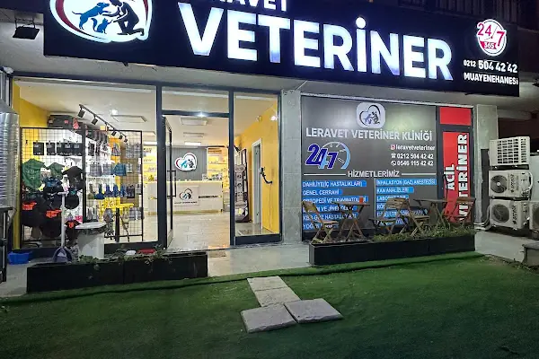 Leravet Veteriner Kliniği 7/24 ACİL BAHÇELİEVLER