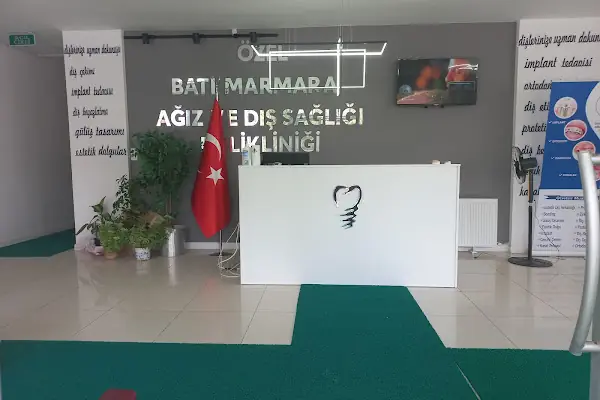 ÖZEL BATI MARMARA AĞIZ VE DİŞ SAĞLIĞI POLİKLİNİĞİ