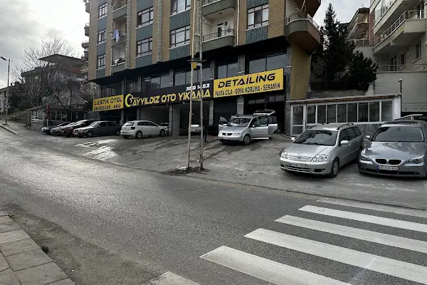 Ayyıldız Oto yıkama