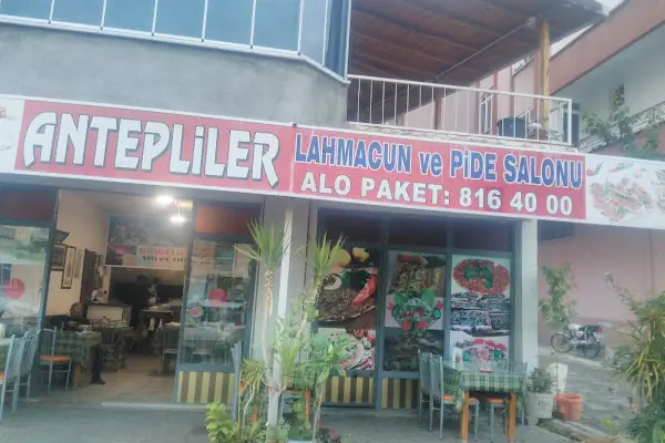Antepliler Lahmacun Ve Pide Salonu