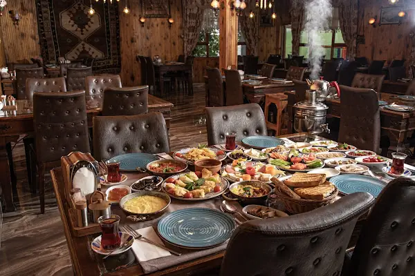 Nossa Cafe & Brasserie Avlu34