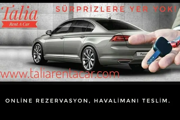 Talia Rent A Car