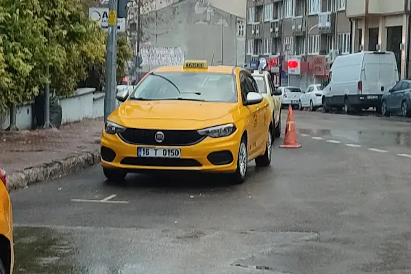 Çekirge Durak Taksi