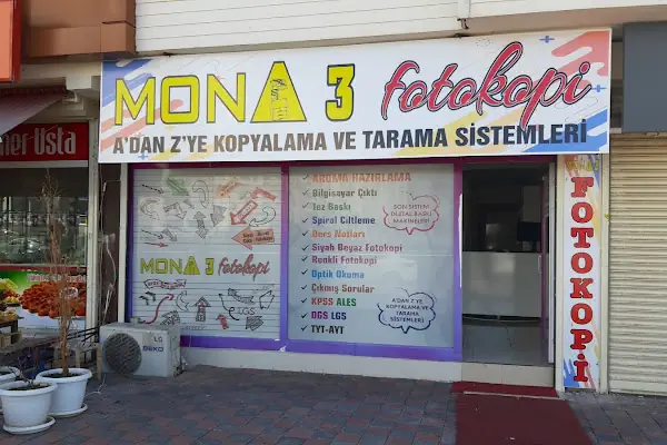 Mona 3 Fotokokopi