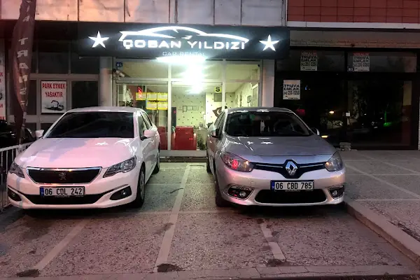 Çoban Yıldızı Oto kiralama