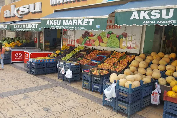 Aksu Market