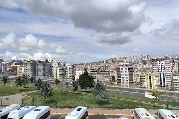 Şanlıurfa Şehirler Arası Otobüs Terminali