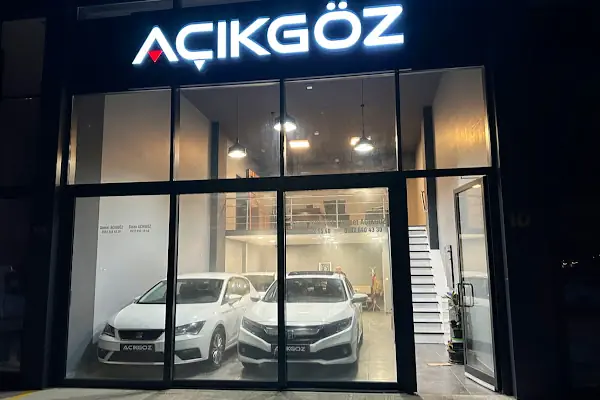 Açıkgöz oto otonomi