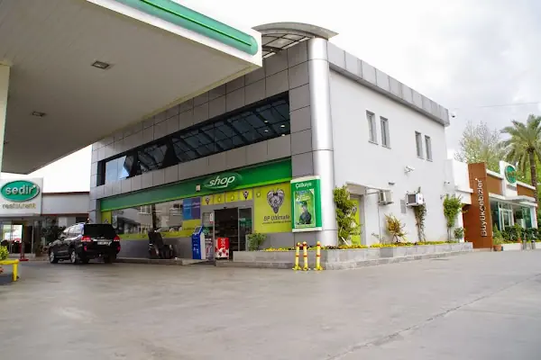 Büyükgebizler BP Petrol İstasyonu