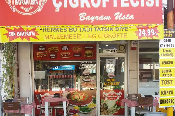 ADIYAMAN ÇİĞ KÖFTECİSİ BAYRAM USTA-GÜZELYURT ŞB.