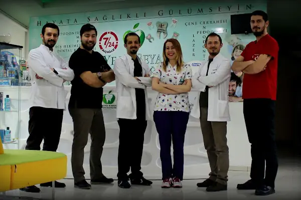 Yeşil Beyaz Klinik 16 Ağız ve Diş Sağlığı Polikliniği