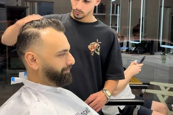 By OKAN ULUER Erkek Kuaförü