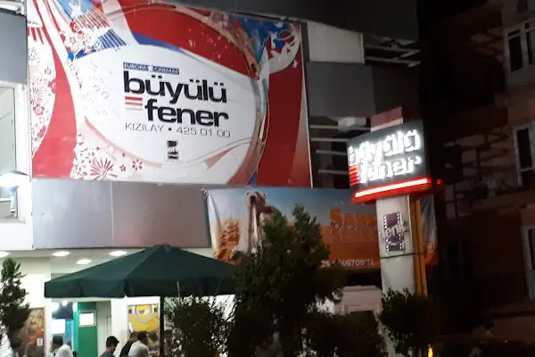 Büyülü Fener Sinemaları Kızılay