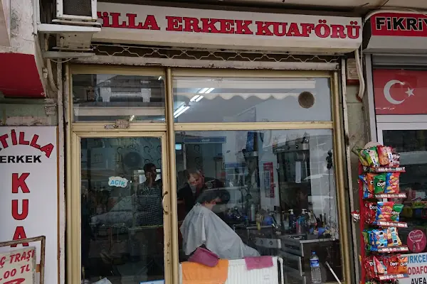 Atilla Erkek Kuaförü