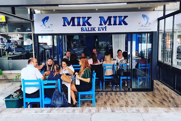 Mık Mık Balık Bayraklı