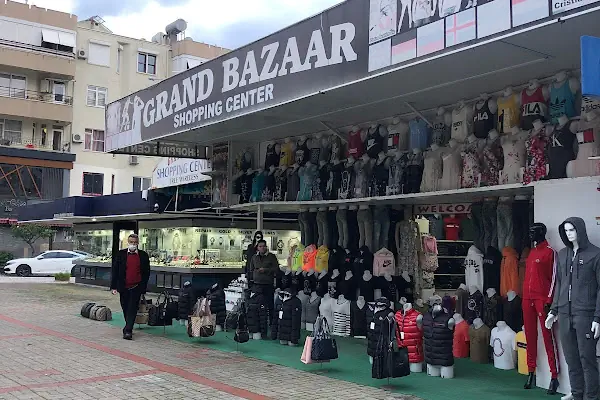 Grand Bazaar Shopping’s center alanya