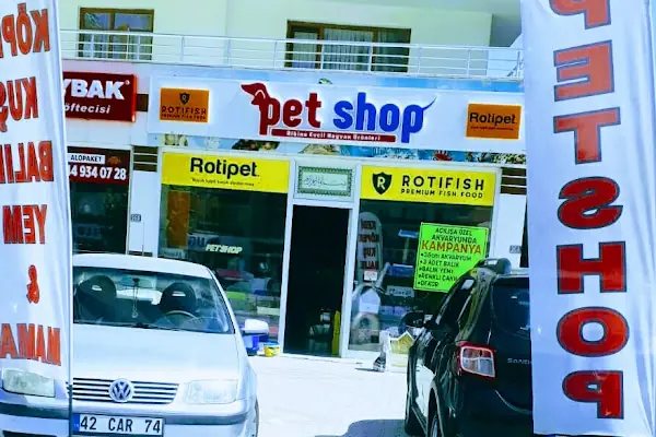 Albino petshop konya
