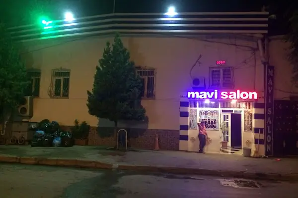 mavi salon