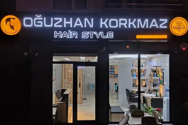 Oğuzhan Korkmaz Hair Style Görükle berber