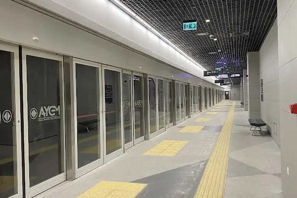 İhsaniye Metro İstasyonu