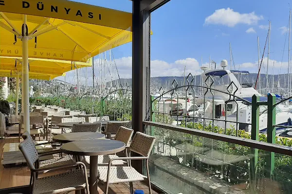 Kahve Dünyası - Bodrum Marina