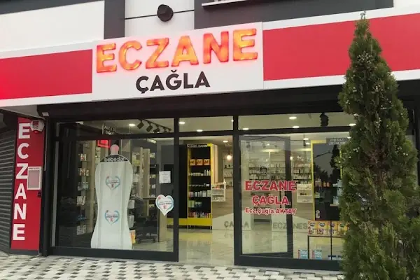 Çağla Eczanesi (pharmacy-АПТЕКА- صيدلية - داروخانه )