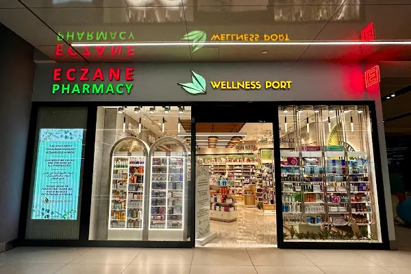 Istanbul Airport Pharmacy Wellness Port Eczanesi