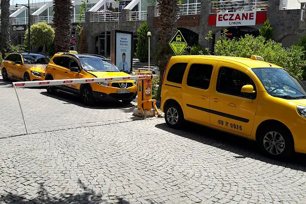 SS142 Nolu Yalıkavak Taksi Durağı