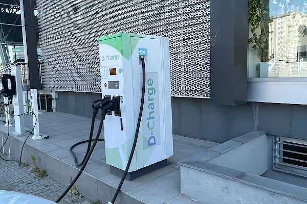 D-Charge Şarj İstasyonu