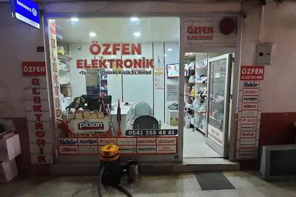 Özfen Elektronik (Tv-Uydu Ve Elektrikli Küçük Ev Aletleri )