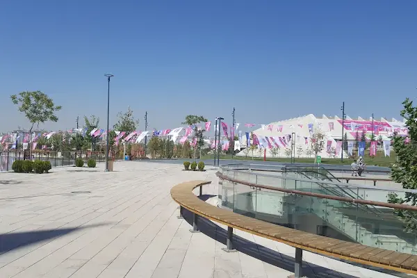 Millet Bahçesi Skatepark